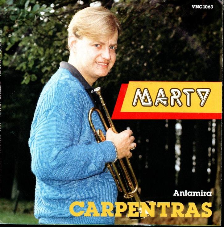 Marty: Carpentras, Cd's en Dvd's, Vinyl Singles, Gebruikt, Single, Pop, 7 inch, Verzenden