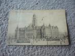 ROTTEDAM  >  HET NIEUWE STADHUIS  MET TRAMS BRIEFKAART 1910, Verzenden, Voor 1920, Gelopen, Zuid-Holland