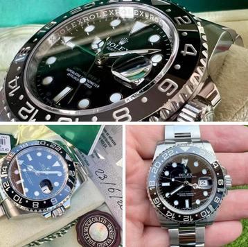 Rolex GMT master II ✅ Fullset 116710 nederlands 2014 beschikbaar voor biedingen