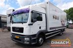 MAN TGM 12.290 wissellaadbak laadklep -loadlift BDF DM1032, Auto's, Euro 5, Achterwielaandrijving, Verwarmde buitenspiegels, MAN