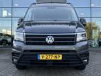 Volkswagen Crafter 35 2.0 TDI L5H3 DC Highline 177pk | Autom, Auto's, Bestelauto's, Stof, 4 cilinders, Volkswagen, Origineel Nederlands