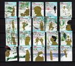 Nederland NVPH 2115-2134 gestempeld, Postzegels en Munten, Postzegels | Nederland, Verzenden, Na 1940, Gestempeld