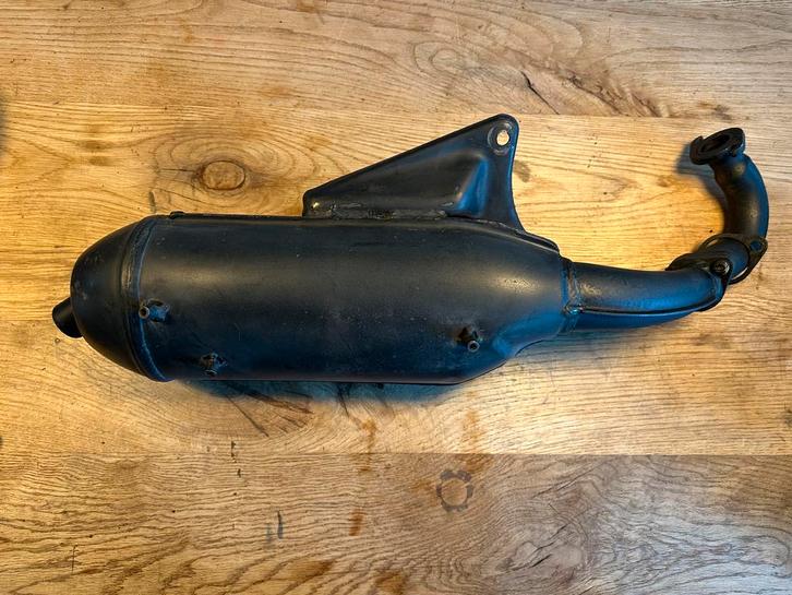 Piaggio sm04 125 150  172 180 uitlaat, Motoren, Tuning en Styling, Ophalen of Verzenden