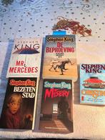 Stephen King boeken, Ophalen, Gelezen, Stephen King, Nederland