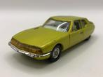 Dinky Toys 284 Citroën SM groen Metallic -SLECHT- M21, Gebruikt, Auto, Dinky Toys, Ophalen of Verzenden