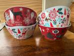 Melamine kommen/schaaltjes/bakjes kerst, Huis en Inrichting, Keuken | Servies, Ophalen, Overige materialen, Gebruikt, Kom(men)