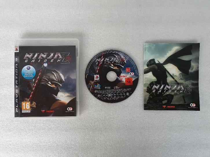 PS3: Ninja Gaiden Sigma 2, Spelcomputers en Games, Games | Sony PlayStation 3, Gebruikt, Vechten, 1 speler, Vanaf 18 jaar, Ophalen of Verzenden