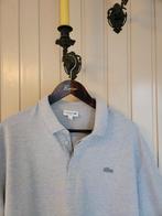 Super mooie, originele, lichtgrijze Lacoste polo, XXXL, Fr.8, Lacoste, Overige maten, Ophalen of Verzenden, Zo goed als nieuw