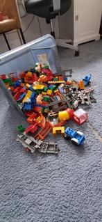 Duplo krat vol, Kinderen en Baby's, Speelgoed | Duplo en Lego, Ophalen, Gebruikt, Losse stenen, Duplo