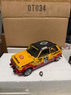 OttOmobile 1:18 Renault 5 Alpine Gr.2 Calberson OT034, Hobby en Vrije tijd, Modelauto's | 1:18, Verzenden, Zo goed als nieuw, Auto