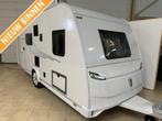 Tabbert Senara 460 DMK Voortent / stapelbed / hoge koelkast, Caravans en Kamperen, Caravans, Dwars-stapelbed, Tabbert, Schokbreker