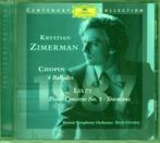 Krystian Zimerman speelt Chopin en Liszt, Cd's en Dvd's, Ophalen of Verzenden, Romantiek, Gebruikt, Kamermuziek