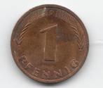 Duitsland 1 pfennig 1980 (D) KM# 105, Postzegels en Munten, Munten | Europa | Niet-Euromunten, Verzenden, Duitsland, Losse munt