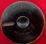 Photometre J.Decoudun 1888 belichtingsmeter zwart lichtmeter, Verzenden, Voor 1940, Overige typen