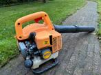 Tekoop stiga bladblazer benzine, Tuin en Terras, Bladblazers, Ophalen of Verzenden, Zo goed als nieuw, Benzine