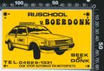 Sticker: Rijschool Van Boerdonk - Beek en Donk, Overige typen, Ophalen of Verzenden, Zo goed als nieuw