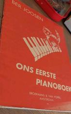 BER JOOSEN ONS EERSTE PIANO les BOEK BROEKMANS& VAN POPPEL, Muziek en Instrumenten, Gebruikt, Klassiek, Les of Cursus, Ophalen of Verzenden