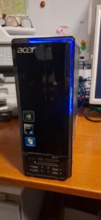 pc  met scherm en toetsenbord met muis, Computers en Software, Gebruikt, HDD, Ophalen of Verzenden, 1 TB