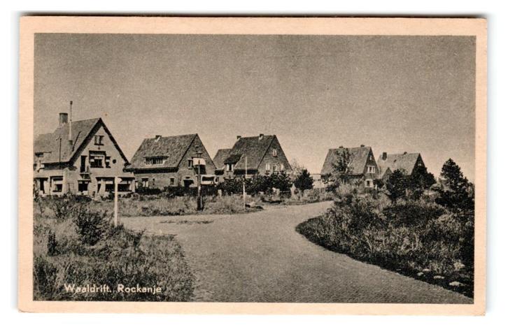 Rockanje, Waaldrift, Verzamelen, Ansichtkaarten | Nederland, Gelopen, Zuid-Holland, 1940 tot 1960, Verzenden