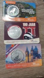 Coincards 5 euro teab, Postzegels en Munten, Munten | Nederland, Ophalen of Verzenden, Koningin Beatrix, Euro's