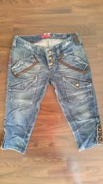 10 Feet Denimble Denim jeans capri blauw maat 26, Blauw, 10 Feet, Ophalen of Verzenden, Zo goed als nieuw
