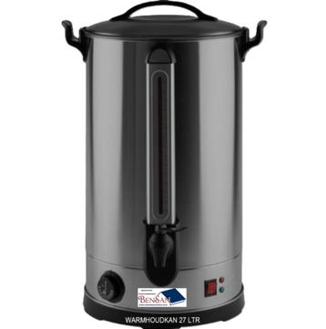 Thee koffie warmhoud kan waterkoker 27 ltr huur bensan enter beschikbaar voor biedingen