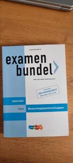 Examenbundel maatschappijwetenschappen maw havo vavo, Ophalen of Verzenden, Zo goed als nieuw, HAVO