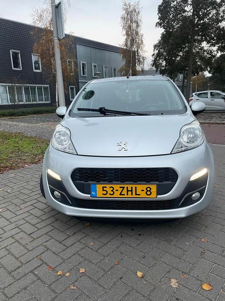 Peugeot 107 | 5DR | 2012 | 2e Eigenaar | Airco | NIEUW APK, Auto's, Peugeot, Particulier, Benzine, A, Hatchback, Handgeschakeld