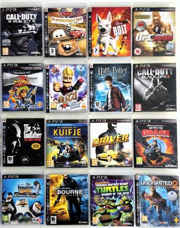 Ruime voorraad Playstation 3 ps3 games en meer beschikbaar voor biedingen