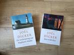 Boeken Joël Dicker, Boeken, Ophalen of Verzenden, Gelezen, Joël Dicker, Nederland