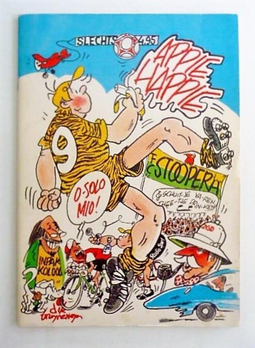 Appie Happie - O Sole Mio (Dik Bruynesteyn), Boeken, Stripboeken, Gelezen, Eén stripboek, Ophalen of Verzenden