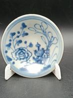 Antiek Chinees Schoteltje Tek Sing Cargo Lakzegel 10cm, Ophalen of Verzenden