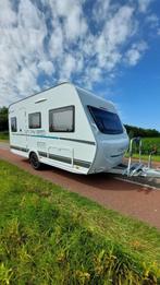 Dethleffs C’Joy 410 QL – met Mover, Voortent en luifel., Standaardzit, Omvormbare zithoek, Particulier, Tot en met 4