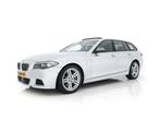 BMW 5 Serie Touring M550xd M-Sport-Pack Innovation-Pack Aut., Origineel Nederlands, Te koop, Zilver of Grijs, 5 stoelen