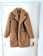 Teddy jas camelkleur, Kleding | Dames, Jassen | Winter, Ophalen of Verzenden, Zo goed als nieuw, Maat 36 (S), Bruin