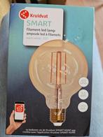 2x Kruidvat smart led lamp, Led-lamp, Minder dan 30 watt, Zo goed als nieuw, E27 (groot)