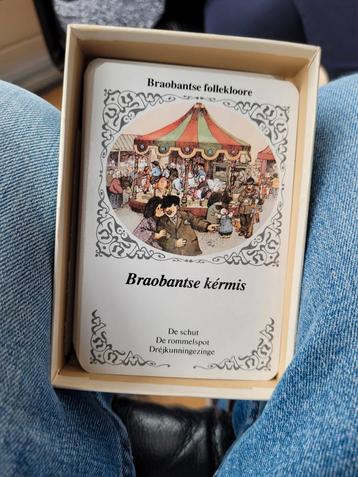 Oud Kwartetspel - Brabantse Folklore beschikbaar voor biedingen