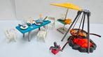 Playmobil Grillaccessoires (set 9818), Kinderen en Baby's, Speelgoed | Playmobil, Ophalen of Verzenden, Zo goed als nieuw, Complete set