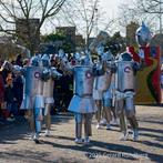 carnaval loopgroep tinnen mannen, Kleding | Dames, Ophalen, Gedragen, Carnaval, Kleding