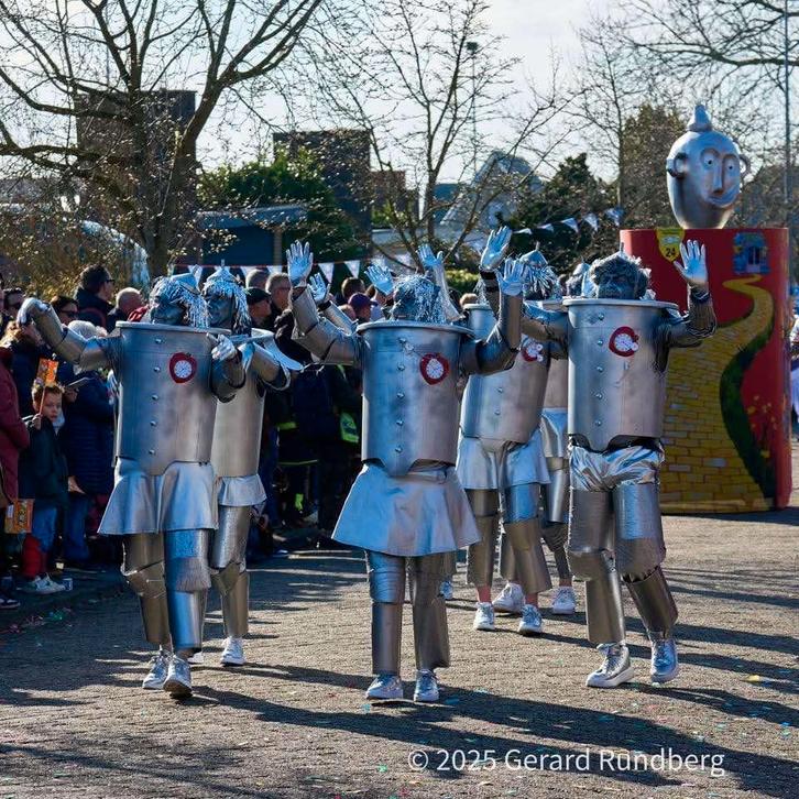 carnaval loopgroep tinnen mannen, Kleding | Dames, Carnavalskleding en Feestkleding, Gedragen, Kleding, Carnaval, Ophalen