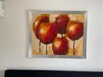 Tulpen schilderij Jochem de Graaf - Goede staat, Ophalen