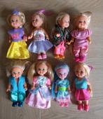 Kleine barbie popjes shelly evi simba met kleertjes, Ophalen of Verzenden, Zo goed als nieuw, Pop