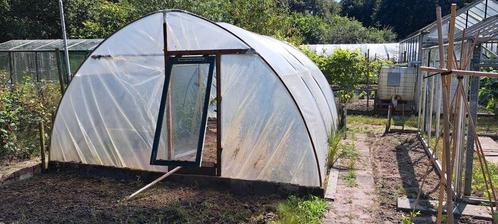 Tunnelkas gebruikt, Tuin en Terras, Bergingen en Tuinkasten, Gebruikt, Overige materialen, Ophalen