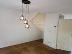 Hanglamp smoke glas voor boven de salontafel, Huis en Inrichting, Lampen | Hanglampen, Ophalen, Zo goed als nieuw, Glas, Minder dan 50 cm