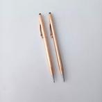 Shell Cross Pen en Potlood Rolled Gold, Ophalen of Verzenden, Zo goed als nieuw, Balpen, Cross