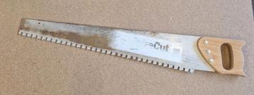 Gebruikte cellenbeton handzaag beschikbaar voor biedingen