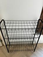 Shoe rack - black, Huis en Inrichting, Ophalen, Gebruikt
