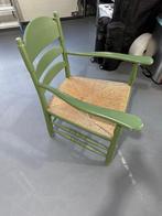 Houten stoel vintage, Gebruikt, Overige kleuren, Ophalen of Verzenden, Eén