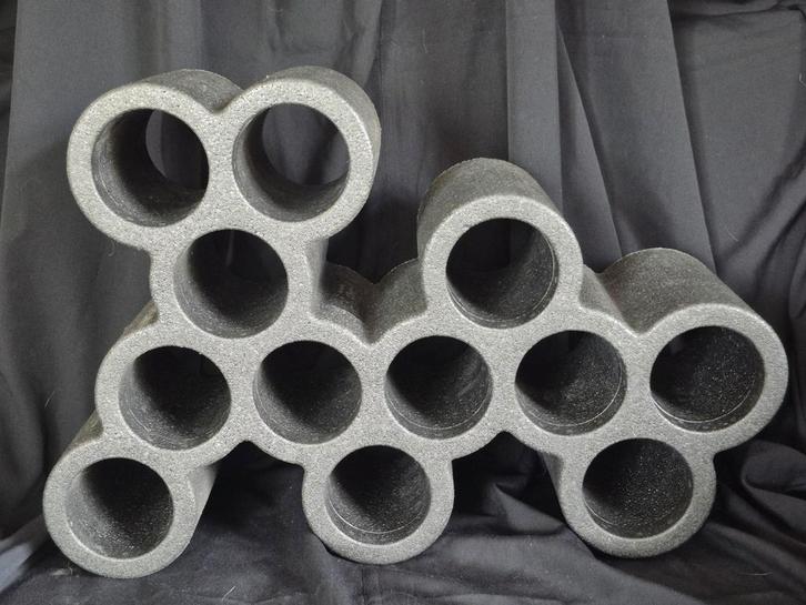 Wijnrek grape Robert Bronwasser  Goods Smool, Huis en Inrichting, Woonaccessoires | Wijnrekken, Zo goed als nieuw, Minder dan 50 cm