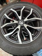 Velg+band nissan 215/60R17, Ophalen of Verzenden